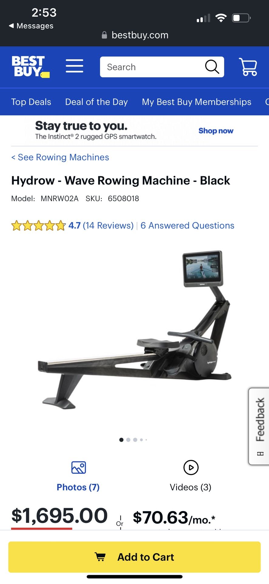 Row Machine 