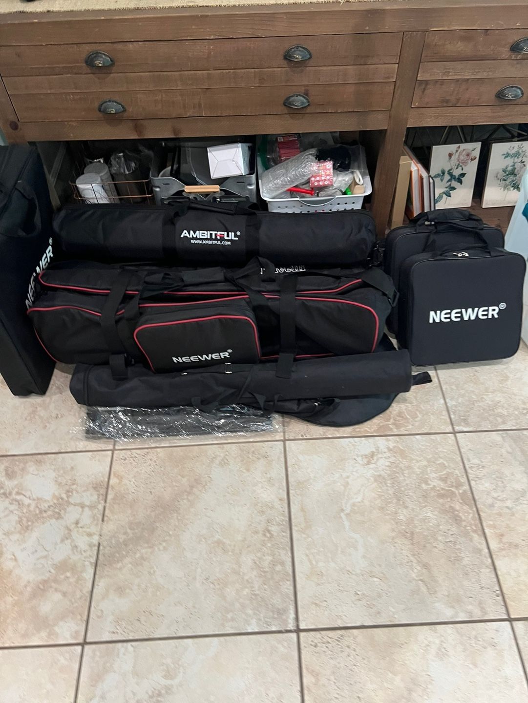Professional Photo Studio Set