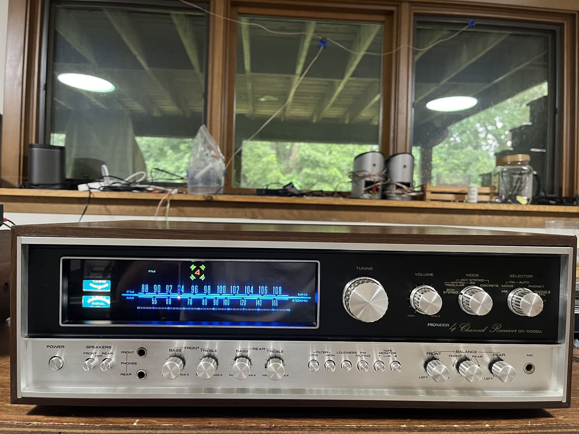 Pioneer QX-8000A Stereo/Quad Receiver 