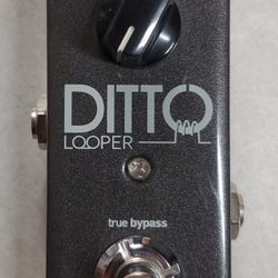 Ditto LOOPER Pedal  T.C. Electronics 