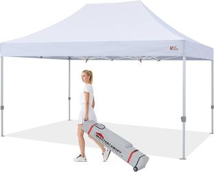 Y213-Pop Up Canopy Tent 10x15 Instant Shelter (White)