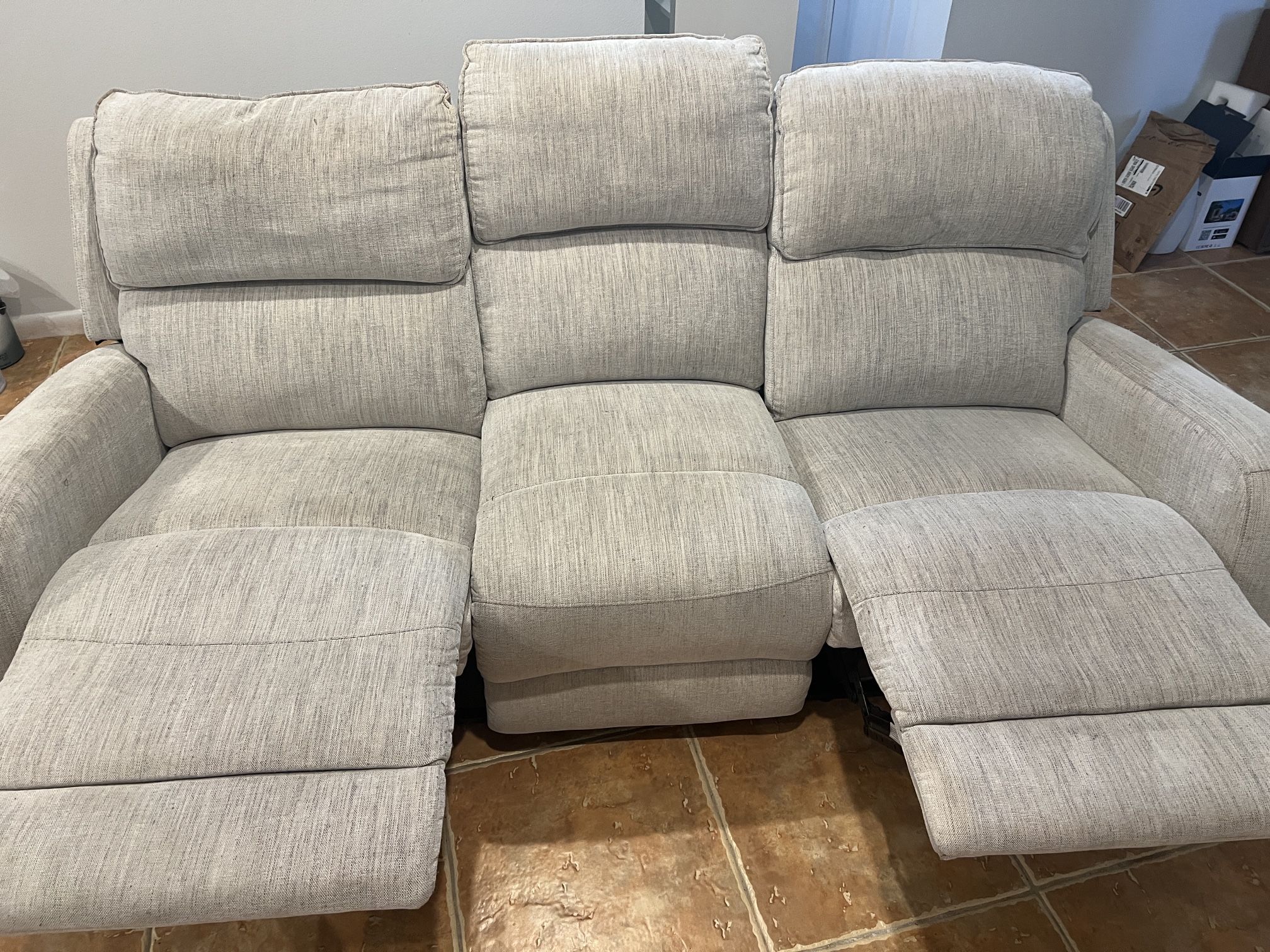 Reclining Sofa 