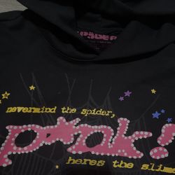 Sp5der PINK Hoodie 
