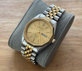 Vintage Bulova Datejust Men’s Watch