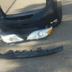 2011 To 2017 Toyota Sienna Bumpers Parts