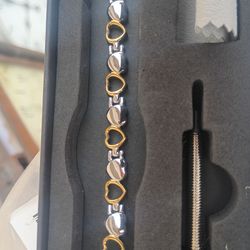 Jecanori Magnetic Bracelet and ring  for Women