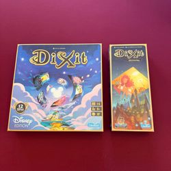 Dixit: Disney + Memories Expansion (sleeved)
