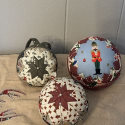 Handmade Cloth Ornaments