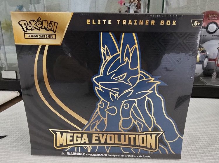 Mega Evolution ETB