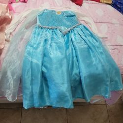 Girls Dresses/costumes Size 4,5,6