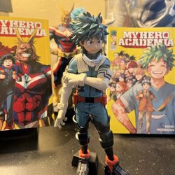Izuku Midoriya Banpresto Deku My Hero Academia 