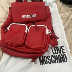 Love Moschino Backpack Purse 