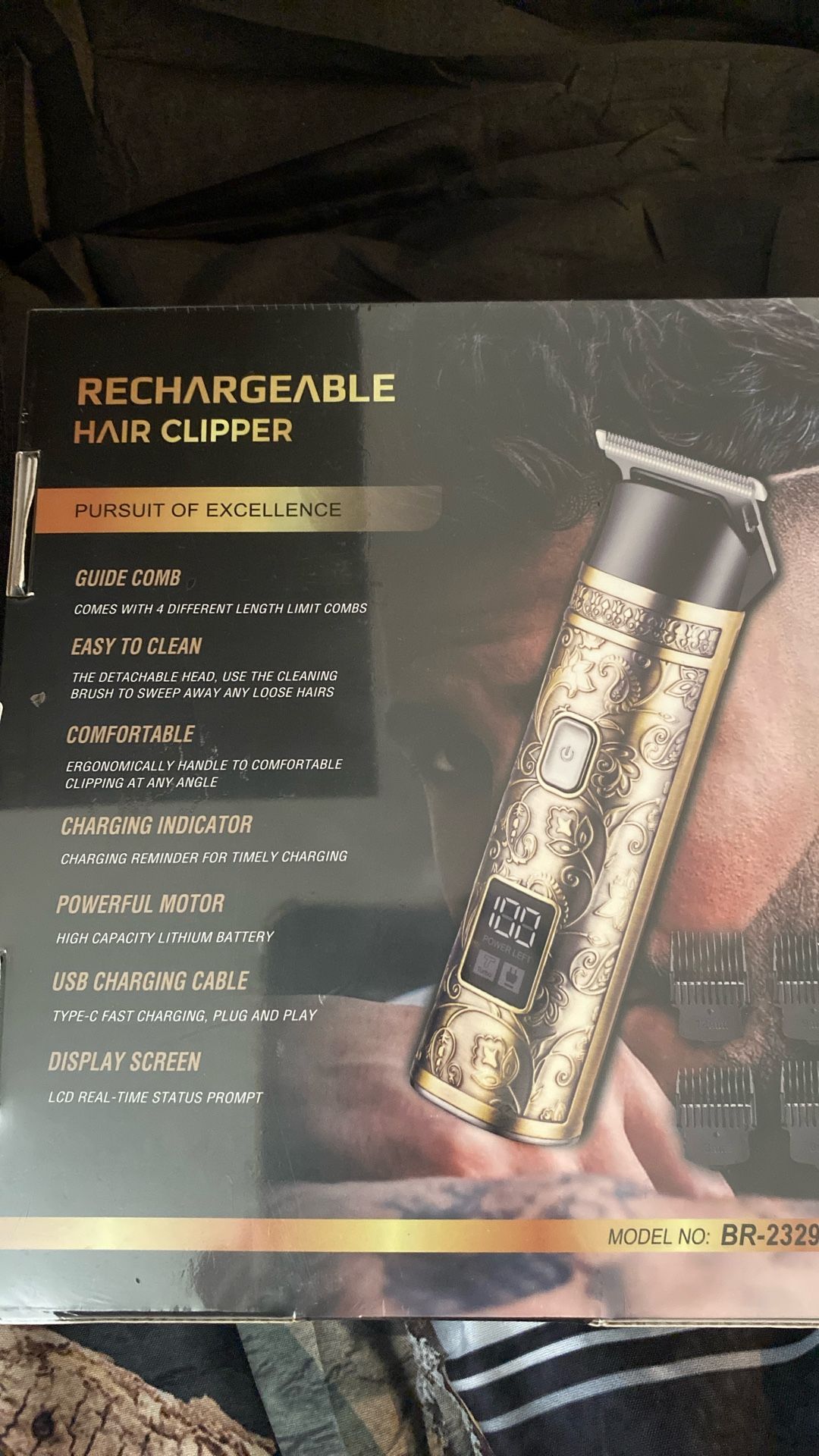 Rechargeable Hair Clipper