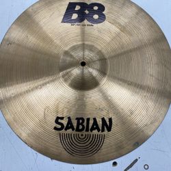 Sabian 20” B8 Ride Cymbal 