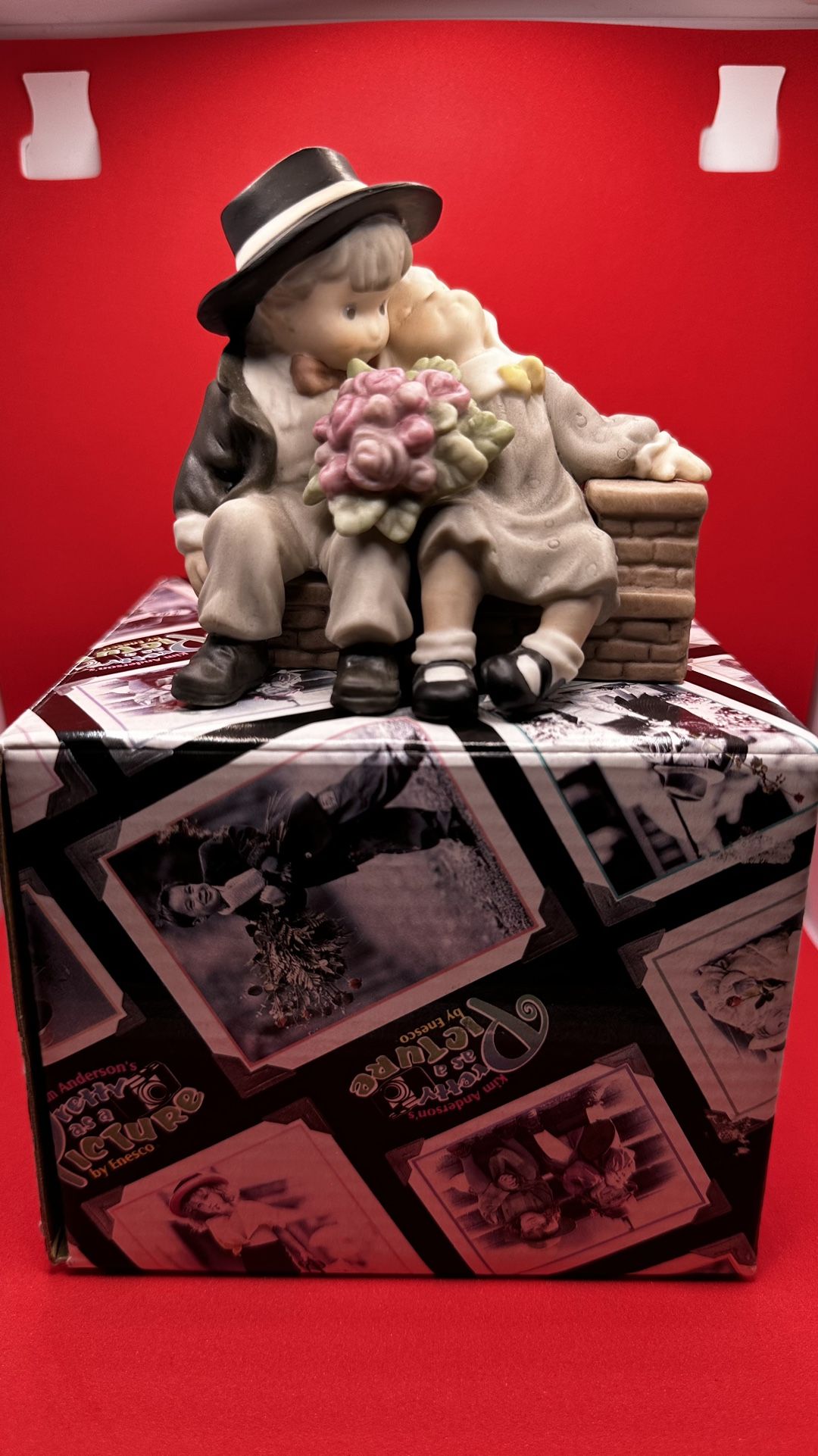 Kim Anderson’s Pretty As A Picture By Enesco Love; The Greatest Gift Of All