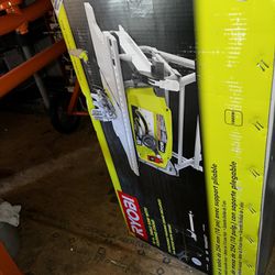 10’ Table Saw With Folding Stand 