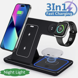 3-in-1 Smart Wireless Charger