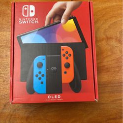 Nintendo Switch OLED (black)