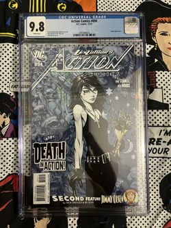 Action Comics 894 CGC 9.8 Comic Book