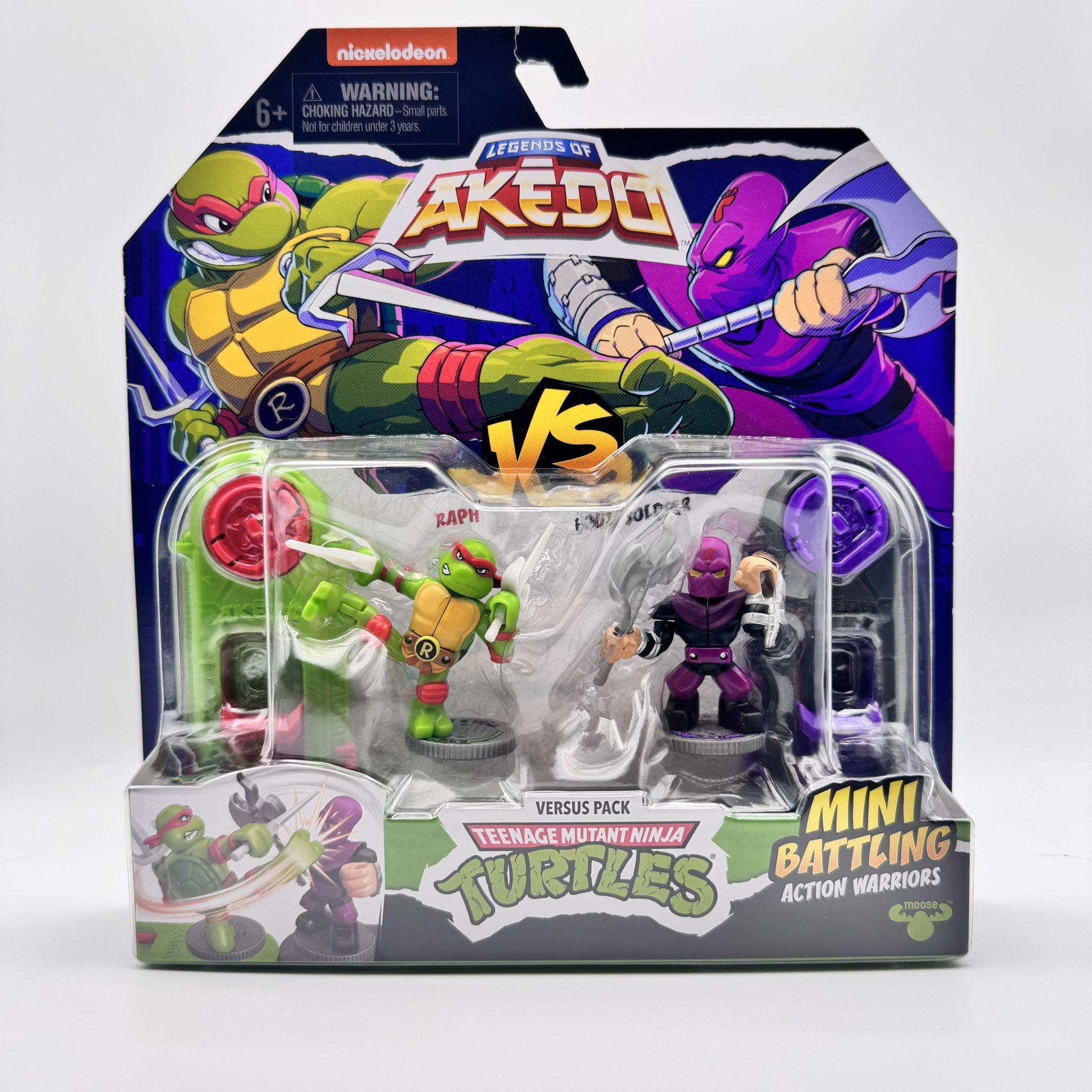 Legends of Akedo Teenage Mutant Ninja Turtles NEW