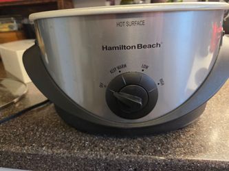 Hamilton Beach Crockpot