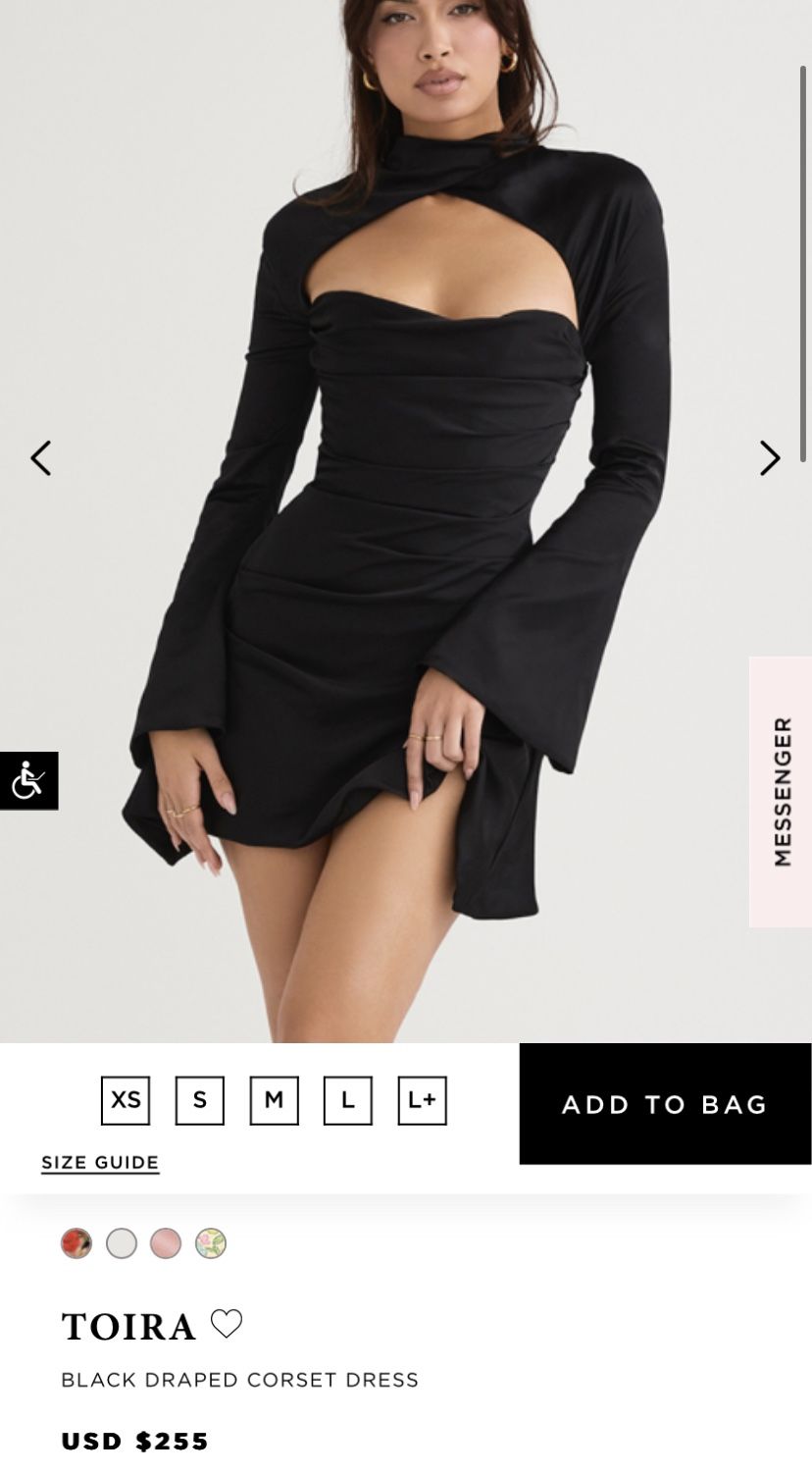 House Of CB Toira Corset Dress 