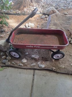 Radio Flyer wagon