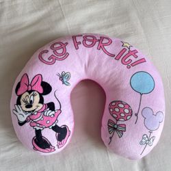 Disney Minnie Neck Pillow For Toddlers | Excellent Condition 