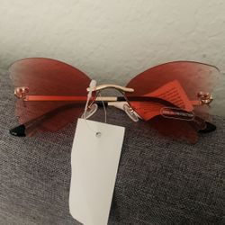  Fashion Butterfly Sunglasses 