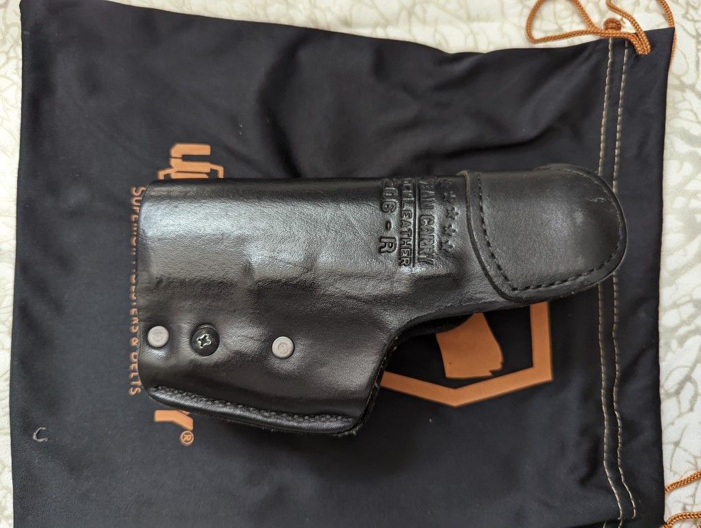 Urban Carry Leather Holster 