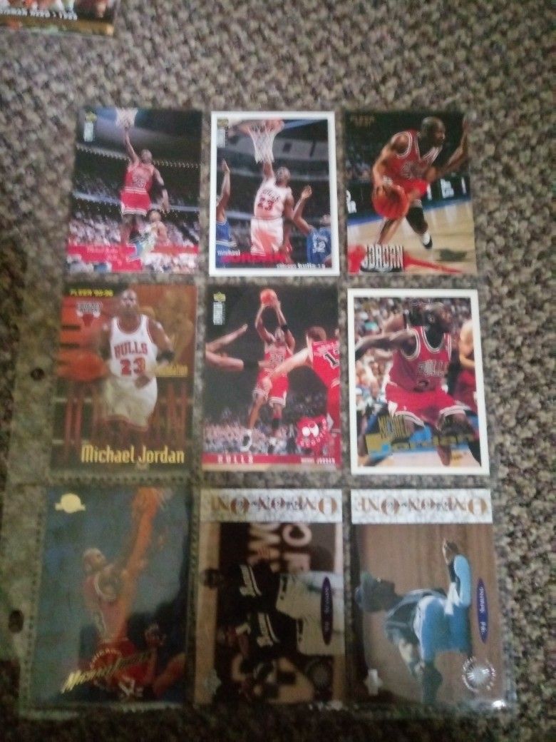 Michael Jordan Cards