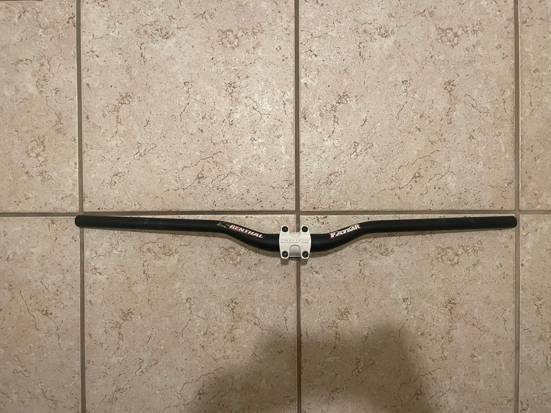 Renthal Fat Bar Mtb Handlebars 31.8 With Stem