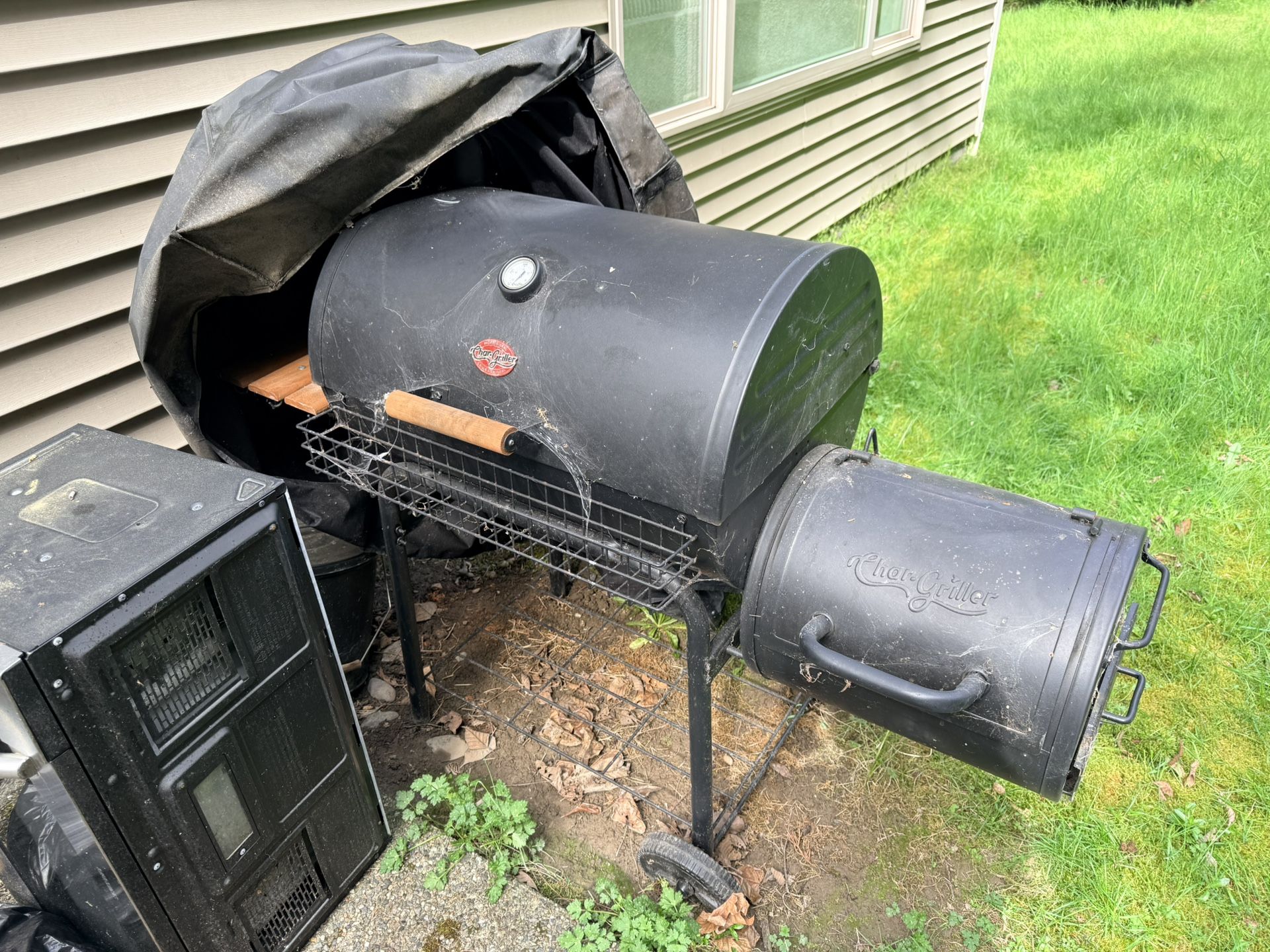 Smoker And Grill
