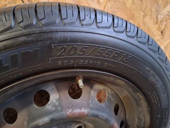 Tire on Rims