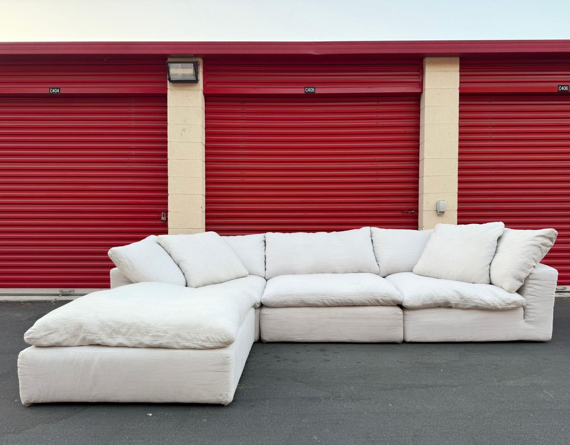 Authentic Restoration Hardware Cloud Couch