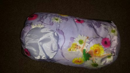Tinker bell sleeping bag