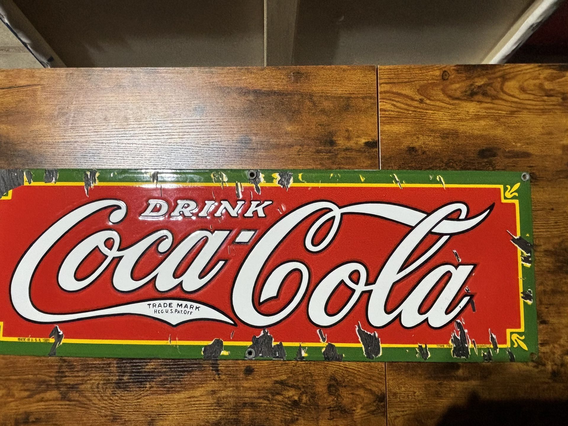 Drink Coca Cola Sign