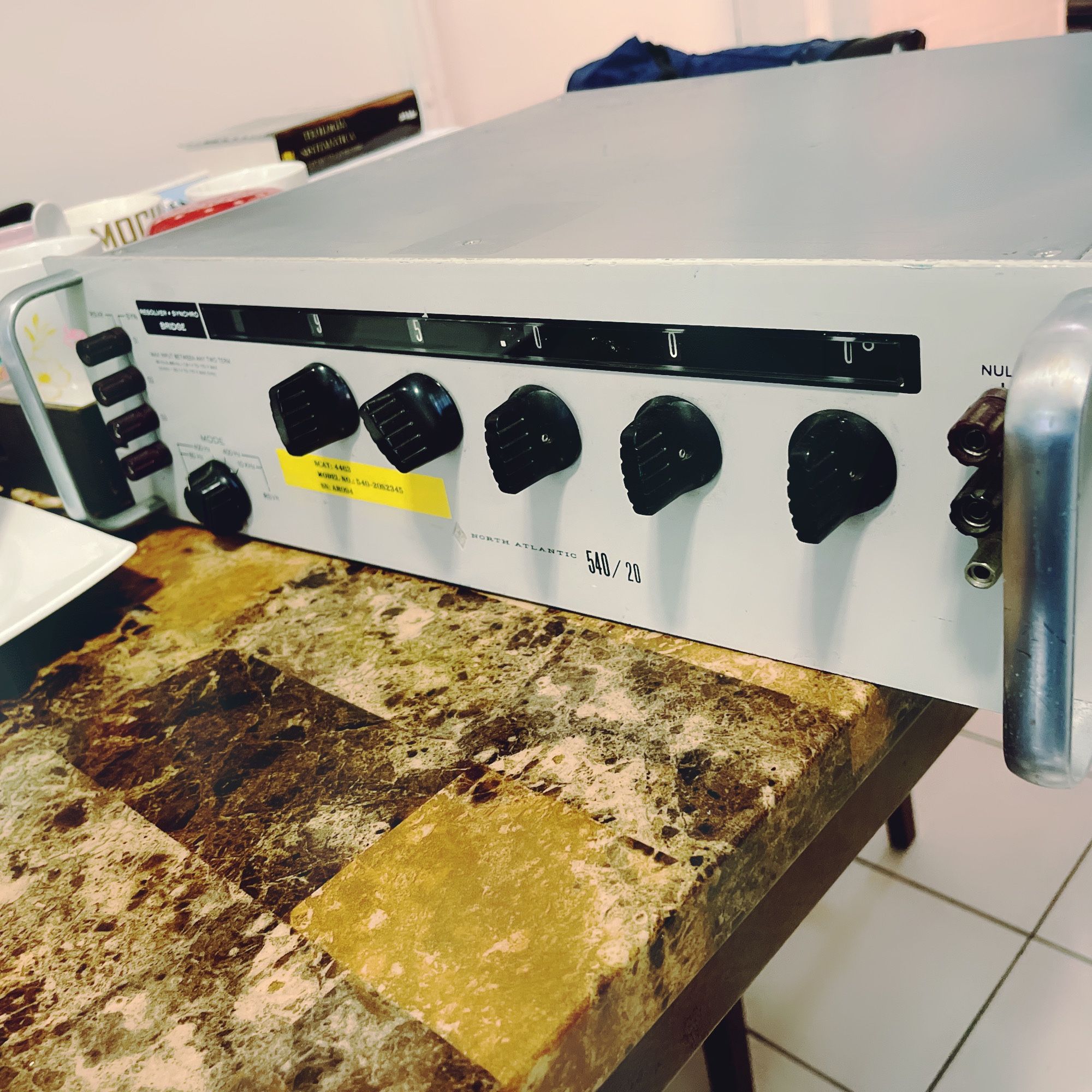 North Atlantic 540/20 Resolver High Accuracy/ Bridge