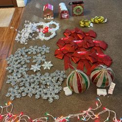 Christmas Decorations (various)