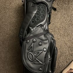 Scotty Cameron Gallery Black Carbon Tiffany Blue Pathfinder Golf Stand Bag