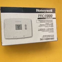 Honeywell Thermostat Brand New