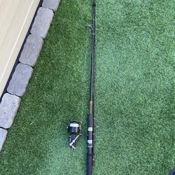 Mitchell 300 And Ugly Stik Rod