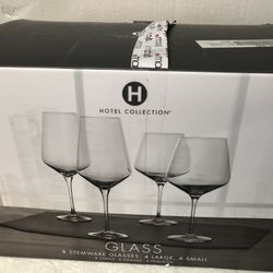 HOTEL COLLECTION Stemware 8-Pc. Value Set