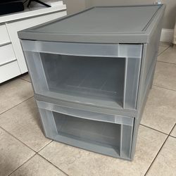 2 Plastic Storage 29” To 17”