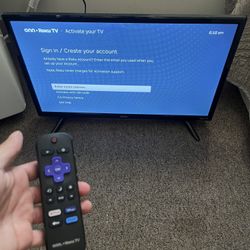 Onn 32” LED TV