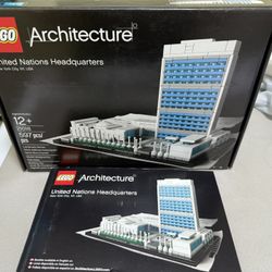 Lego Architecture United Nations HQ  21018