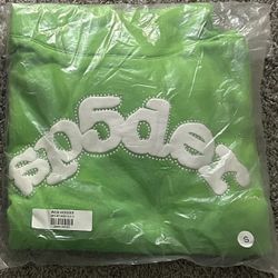 Brand New Green Spider Hoodie- Small
