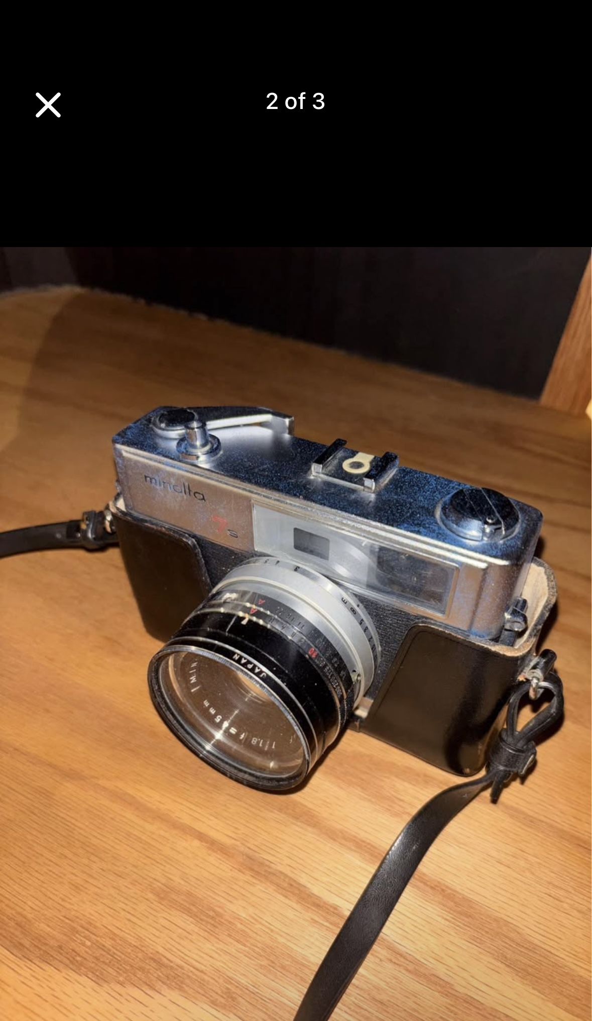 Vintage Minolta Camera