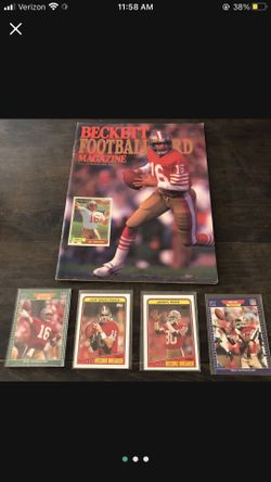 49ers Old Price Guide And Cards 