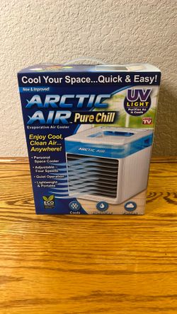 Arctic Air Pure Chill -cools, Humidifies, Purifies